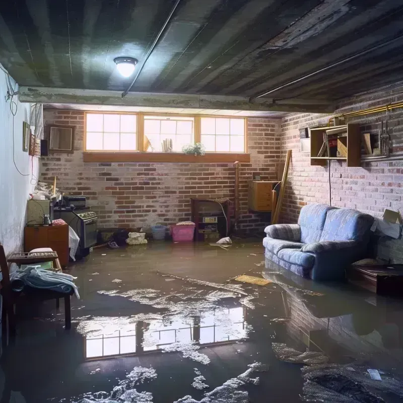 Flooded Basement Cleanup in Chickasaw County, IA